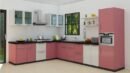 Laminated & Wood Kitchen – Kitchen0001