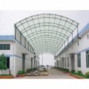 uPVC Corrugated Roof Shade – Shade001
